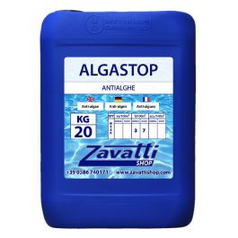 20 Lt Algastop antialghe liquido per piscina