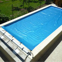 Copertura isotermica per piscina 4 x 8 mt multiball