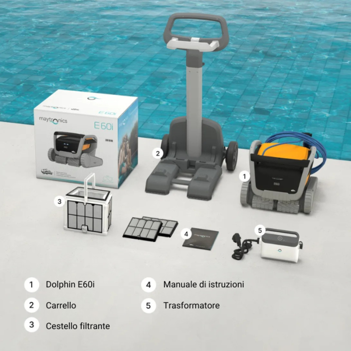 Robot piscina Dolphin E60i