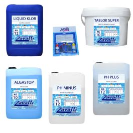 kit disinfezione specifico per gli impianti a cartuccia