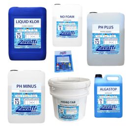 Kit SPA prodotti per la disinfezione di vasche idromassaggio spa