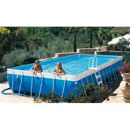 Piscina fuoriterra Laghetto POP 49 filtro a sabbia 15 mc/h