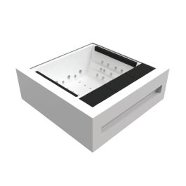 Vasca Spa idromassaggio Pure con mobile
