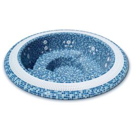 Vasca Spa Mirage 40 da incasso con bordo sfioro